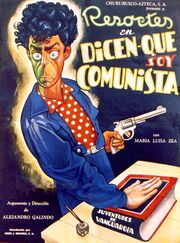 Dicen que soy comunista - лучший фильм в фильмографии Кармен Гулен