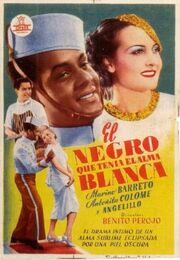 El negro que tenía el alma blanca из фильмографии Антонита Коломе в главной роли.