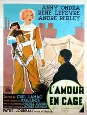 L'amour en cage из фильмографии Андре Берлей в главной роли.