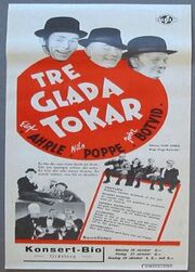 Tre glada tokar из фильмографии Ева Захтлебен в главной роли.