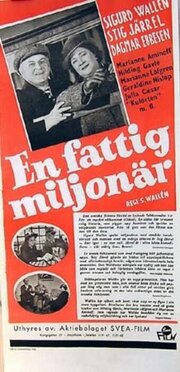 En fattig miljonär из фильмографии Ulla Wikander в главной роли.