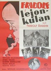 Fridolf i lejonkulan - лучший фильм в фильмографии Emil A. Pehrsson