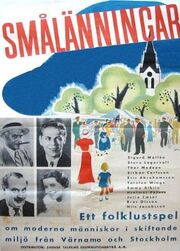 Smålänningar - лучший фильм в фильмографии Harry Essing