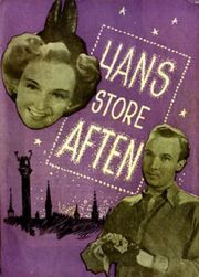 Hans store aften из фильмографии Вера Гебур в главной роли.