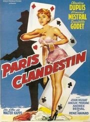 Paris clandestin из фильмографии Арман Местраль в главной роли.