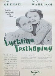 Lyckliga Vestköping из фильмографии Харольд Свенссон в главной роли.