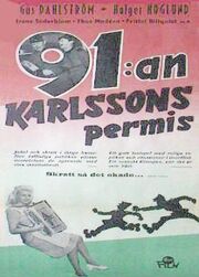 91:an Karlssons permis - лучший фильм в фильмографии Ирен Сёдерблум