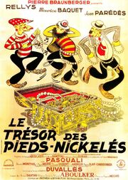 Le trésor des Pieds-Nickelés из фильмографии Jean-Jacques Daubin в главной роли.