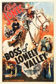 Boss of Lonely Valley из фильмографии Джон Хиксон в главной роли.