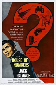 House of Numbers из фильмографии Чарльз Шнии в главной роли.