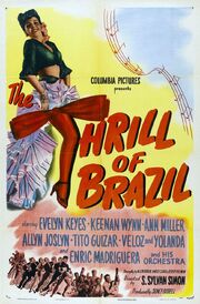 The Thrill of Brazil из фильмографии Пегги Мали в главной роли.