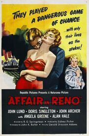 Affair in Reno из фильмографии Джон Ланд в главной роли.