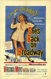 She's Back on Broadway из фильмографии Джеймс Гонсалес в главной роли.