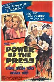 Power of the Press из фильмографии Глория Диксон в главной роли.