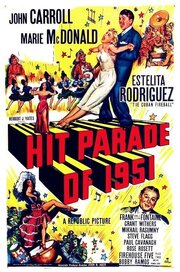 Hit Parade of 1951 из фильмографии Линн Стерлинг в главной роли.