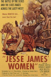 Jesse James' Women - лучший фильм в фильмографии Т.В. Гаррауэй