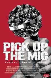 Pick Up the Mic из фильмографии Andy Wombwell в главной роли.