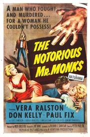 The Notorious Mr. Monks из фильмографии Ричард С. Сарафьян в главной роли.