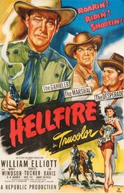 Hellfire из фильмографии Луис Фауст в главной роли.