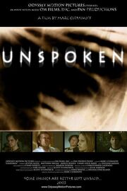 Unspoken - лучший фильм в фильмографии Мелисса Стриклэнд