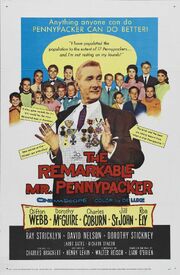 The Remarkable Mr. Pennypacker - лучший фильм в фильмографии Вальтер Райш