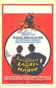 The Further Perils of Laurel and Hardy из фильмографии Чарли Холл в главной роли.