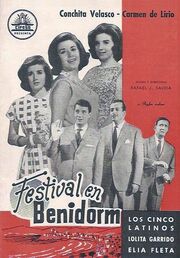 Festival en Benidorm из фильмографии Конча Веласко в главной роли.