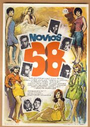 Novios 68 из фильмографии Хуан Луис Гальярдо в главной роли.