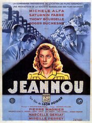 Jeannou из фильмографии Raymonde Nevers в главной роли.