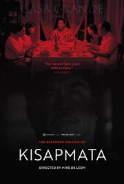 Kisapmata - лучший фильм в фильмографии Рональдо С. Атьенса