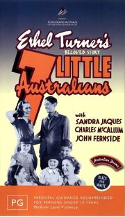 Seven Little Australians из фильмографии Харольд Миде в главной роли.