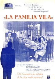 La familia Vila из фильмографии Педро Семпсон в главной роли.