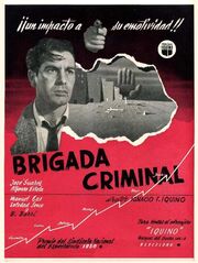 Brigada criminal - лучший фильм в фильмографии Мерседес Моцарт