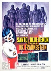 Santo y Blue Demon contra el doctor Frankenstein - лучший фильм в фильмографии Лина Мишель