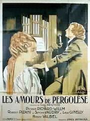 Les amours de Pergolèse из фильмографии Джан Бистольфи в главной роли.