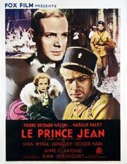 Le prince Jean - лучший фильм в фильмографии Pierre Marnat