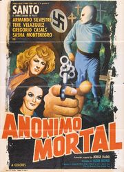 Santo en Anónimo mortal - лучший фильм в фильмографии Эль Нази