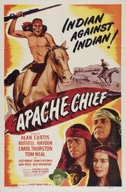 Apache Chief из фильмографии Арти Ортего в главной роли.