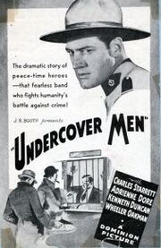 Undercover Men из фильмографии Филип Брэндон в главной роли.