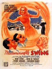 Mademoiselle Swing - лучший фильм в фильмографии Ирэн Де Требер