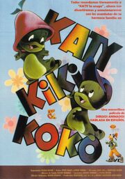 Katy, Kiki y Koko - лучший фильм в фильмографии Rocío Garcel