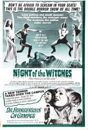 Night of the Witches из фильмографии Винсент Форте в главной роли.