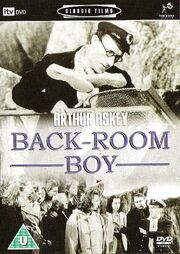 Back-Room Boy из фильмографии Гуги Уизерс в главной роли.