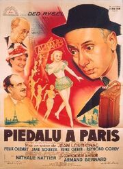 Piédalu à Paris - лучший фильм в фильмографии Эмиль Флавин