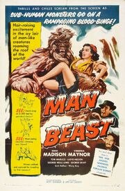 Man Beast из фильмографии Брайан Мерфи в главной роли.