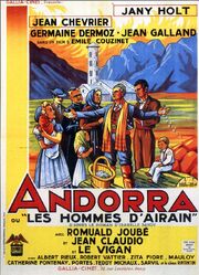 Andorra ou les hommes d'Airain из фильмографии Жан-Клод в главной роли.