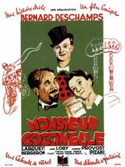 Monsieur Coccinelle - лучший фильм в фильмографии Jean Lallier