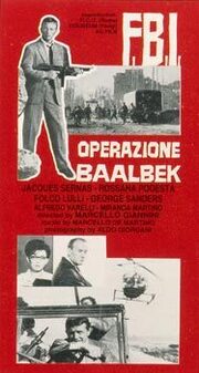 F.B.I. operazione Baalbeck из фильмографии Милена Беттини в главной роли.