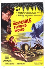 The Incredible Petrified World из фильмографии Джон Кэрредин в главной роли.