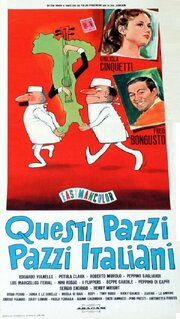 Questi pazzi, pazzi italiani из фильмографии Пино Прести в главной роли.